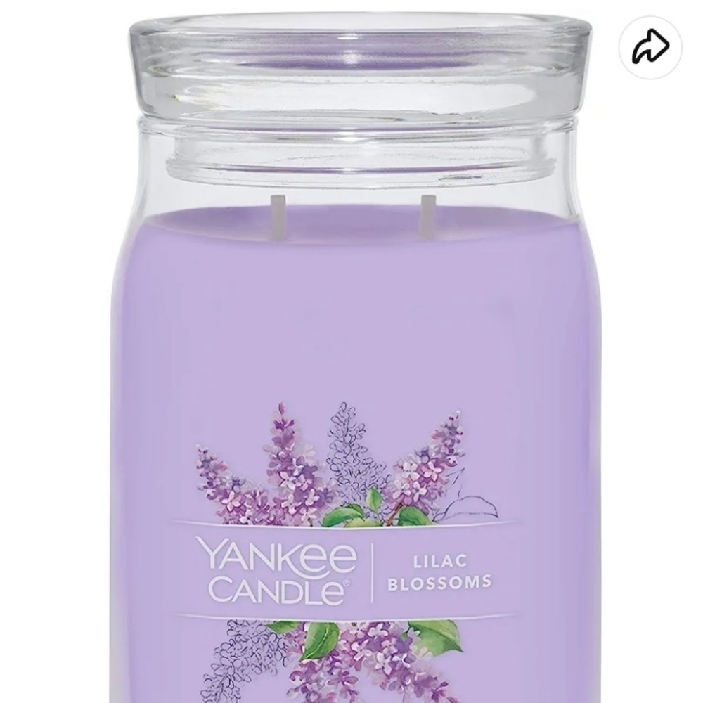 Brand new candle